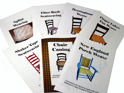 Seat Weaving Booklets Set