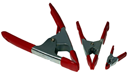 Spring clamps, select size
