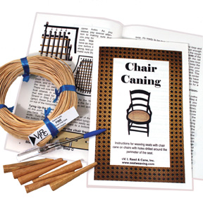 Chair Cane Kit - NARROW MED  2.75