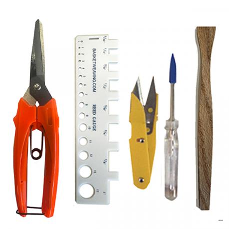 Basket Weaving Tool Set