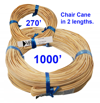 Chair Prep & Cane Sizing for Hand-woven Chair Caning 