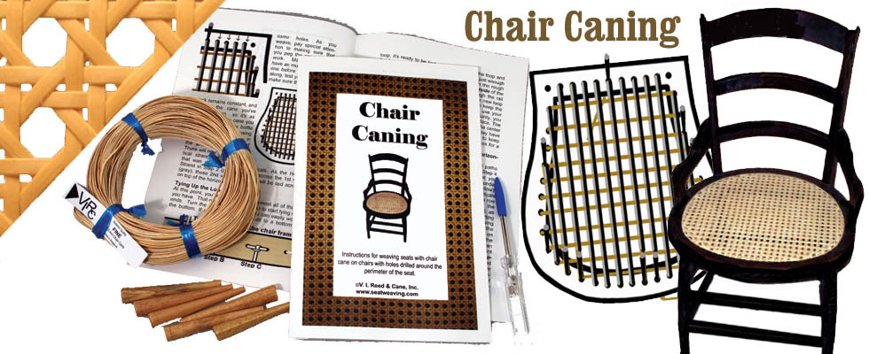 Chair Prep & Cane Sizing for Hand-woven Chair Caning 